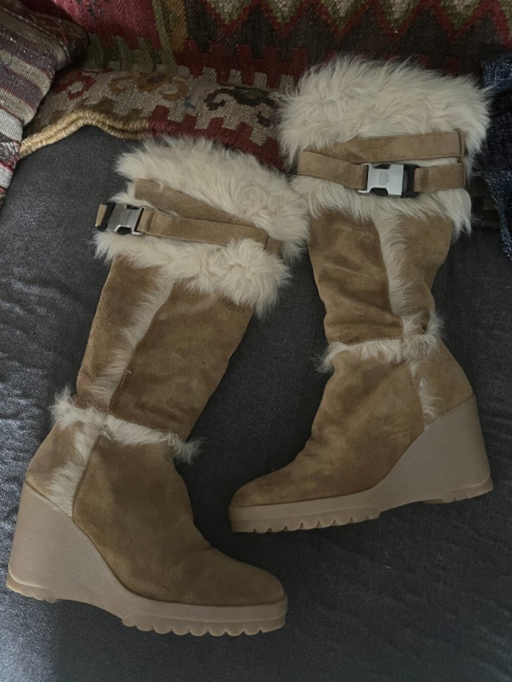 COACH BOOTS make in ITALY